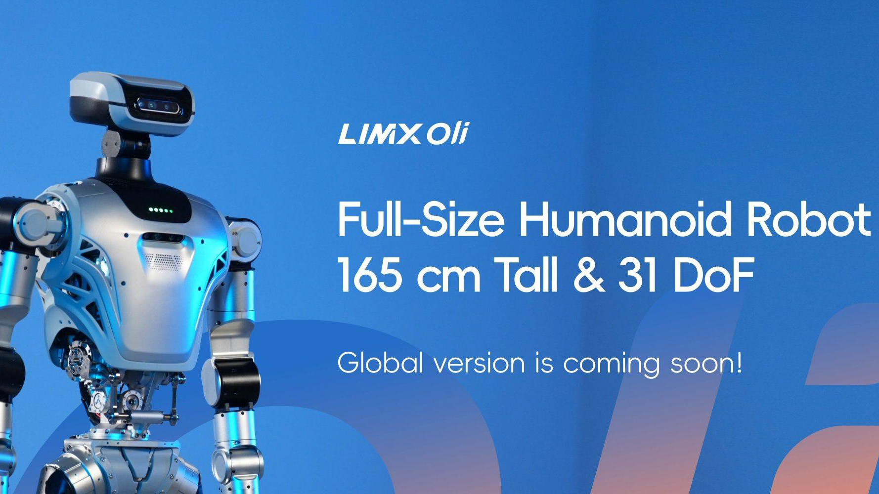 LimX Dynamics Launches Full-Size Humanoid Robot LimX Oli