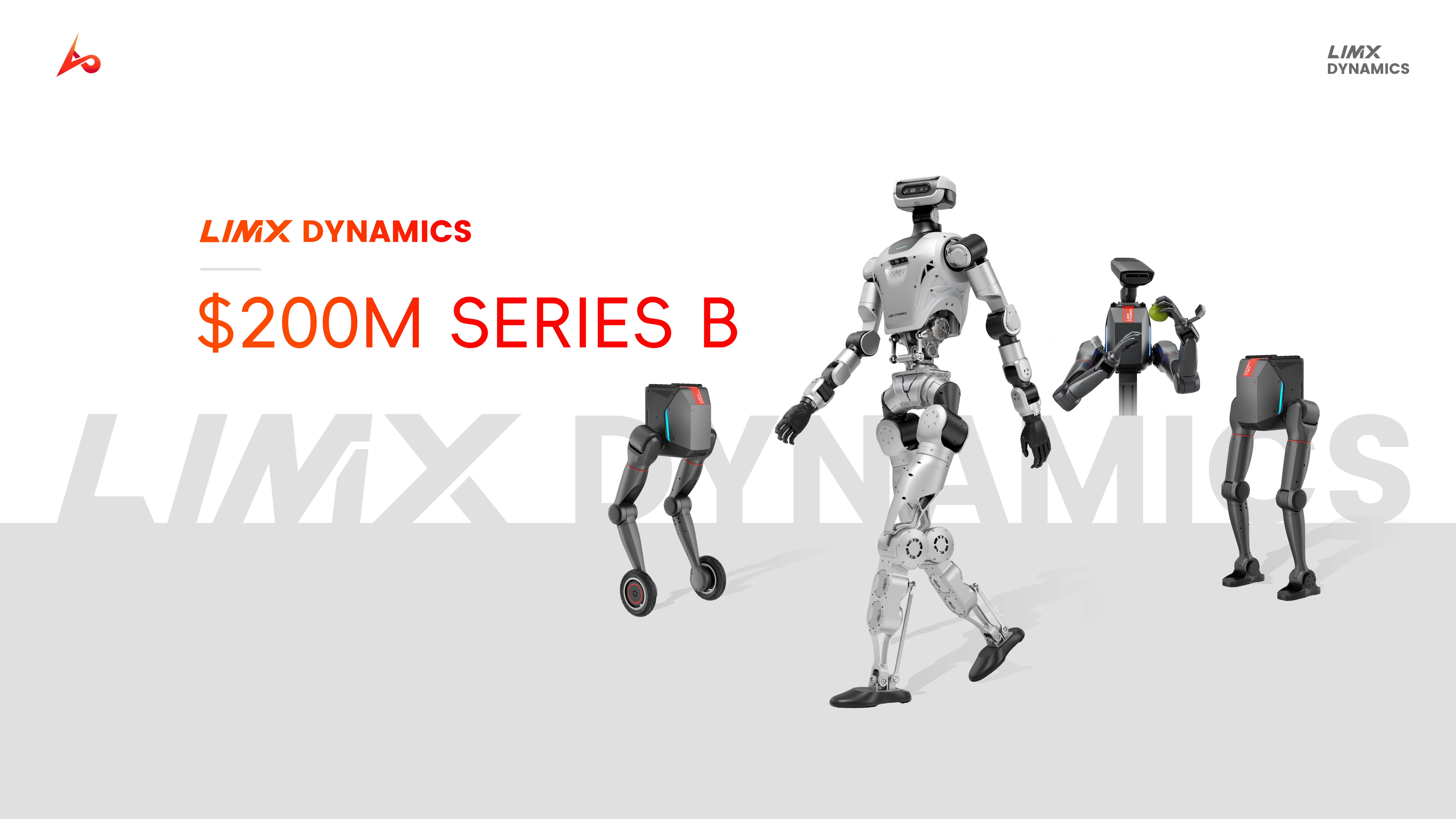 LimX Dynamics Secures $200 Million in Series B Financing | Newsroom