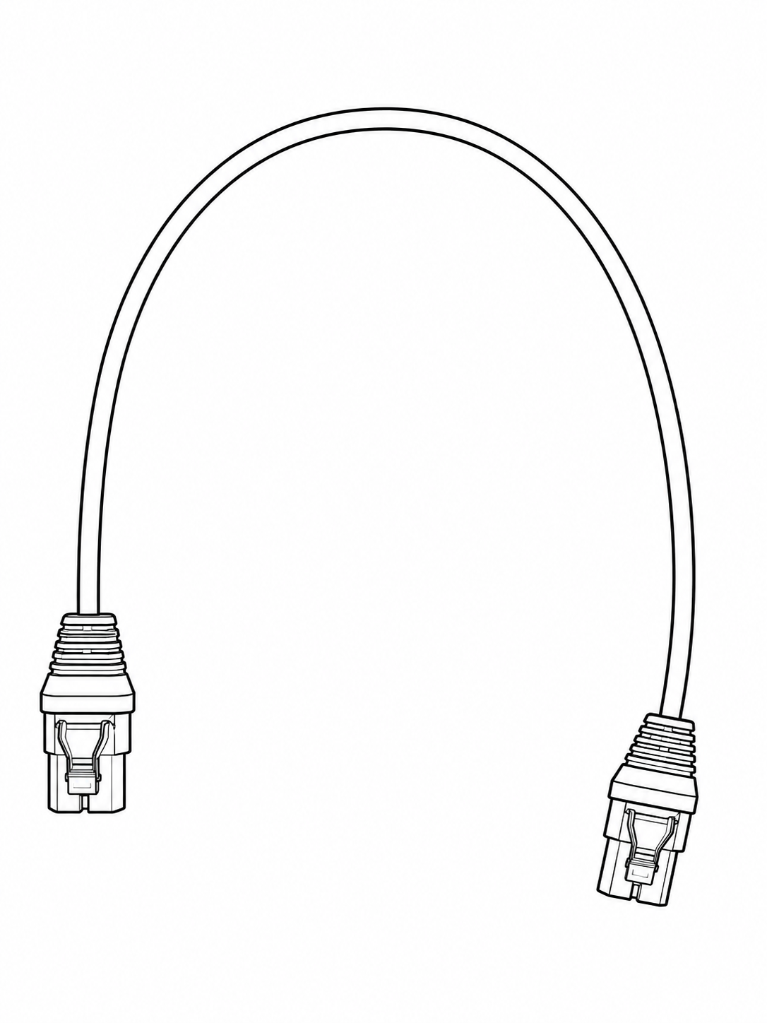 12 V Power Cable (Long)
