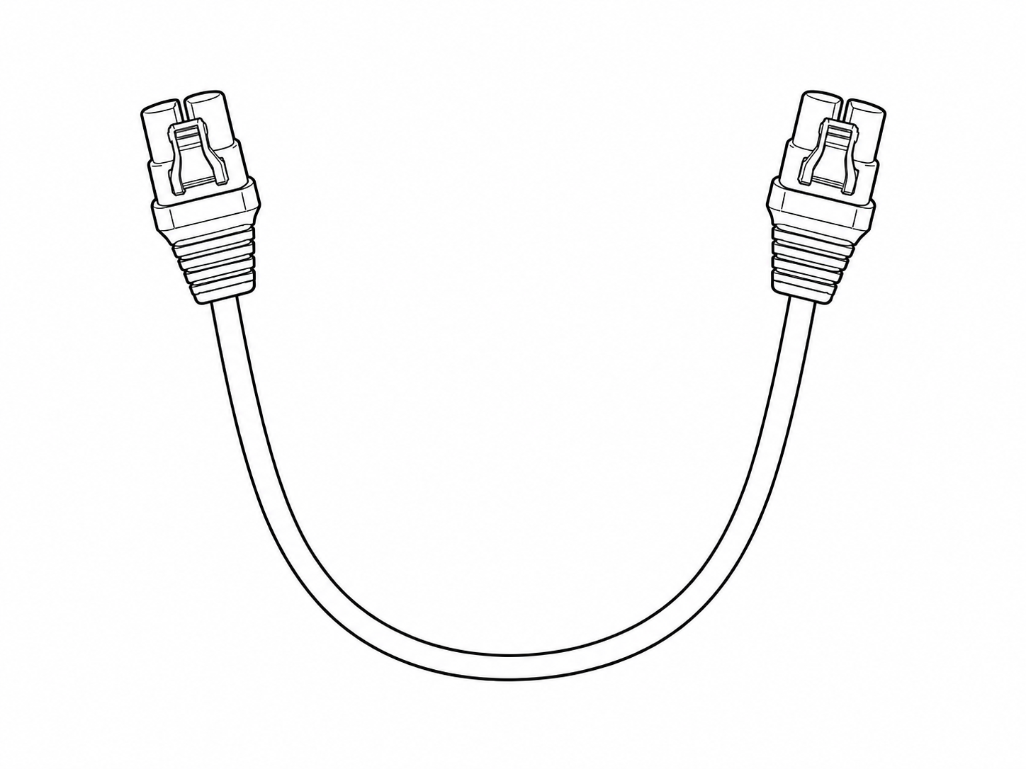 12 V Power Cable (Short)