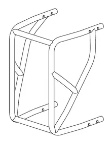 Front Roll-Cage Frame