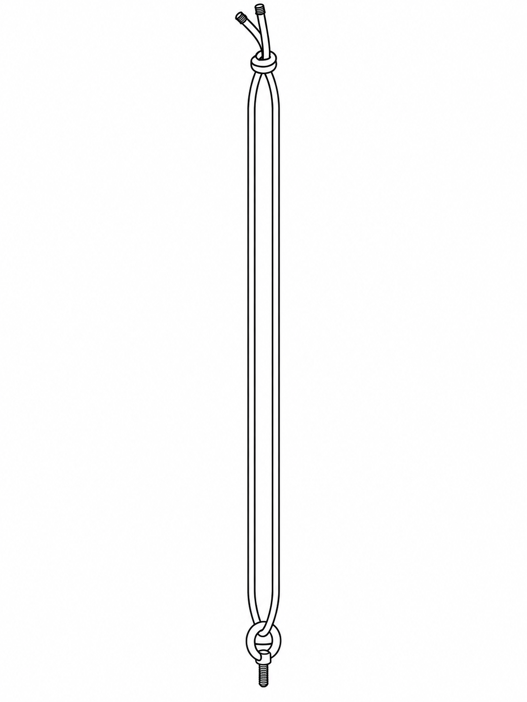 Lifting Strap (Eye Bolt + Strap)