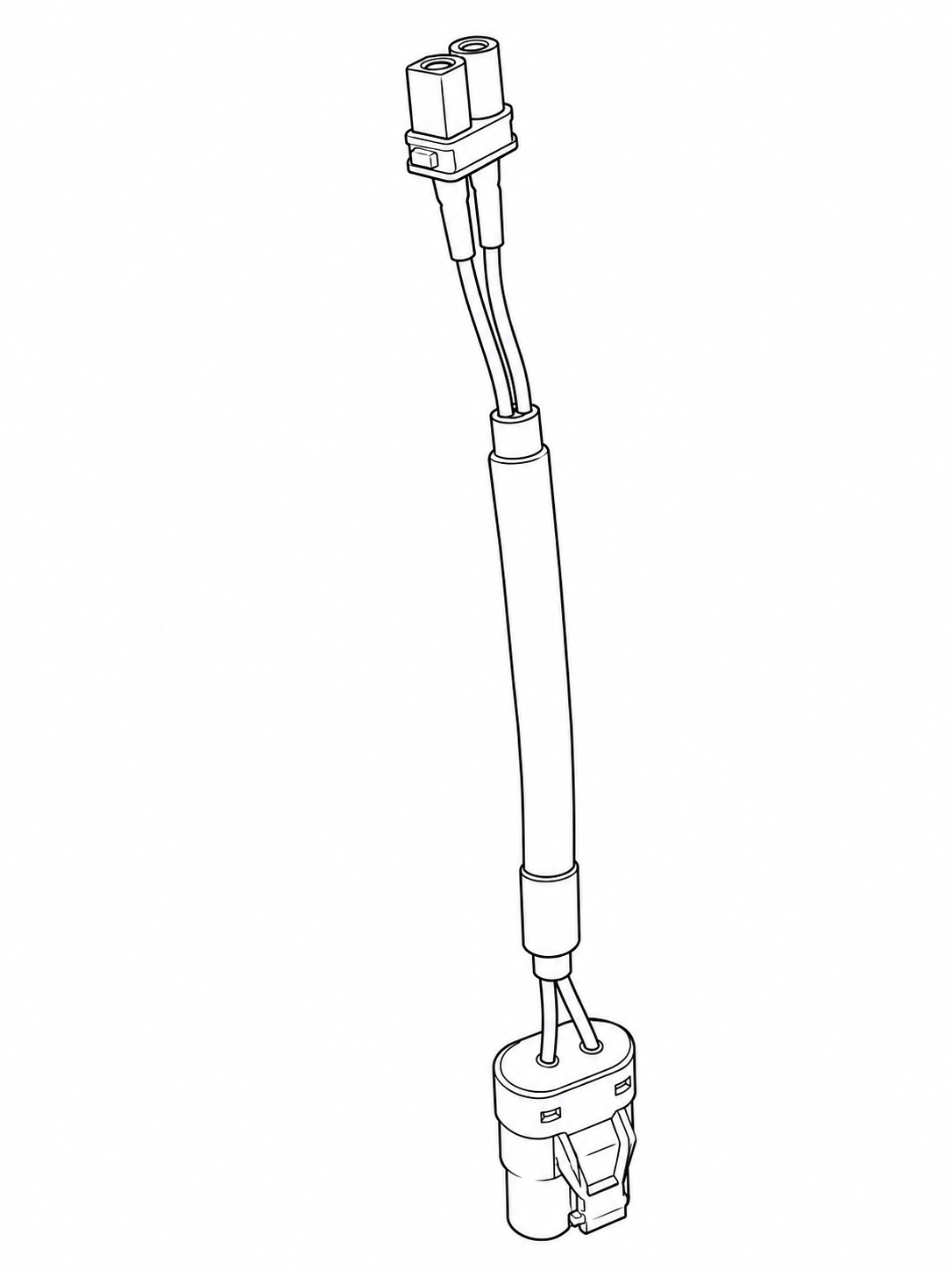 Power Cable (Female Connector)