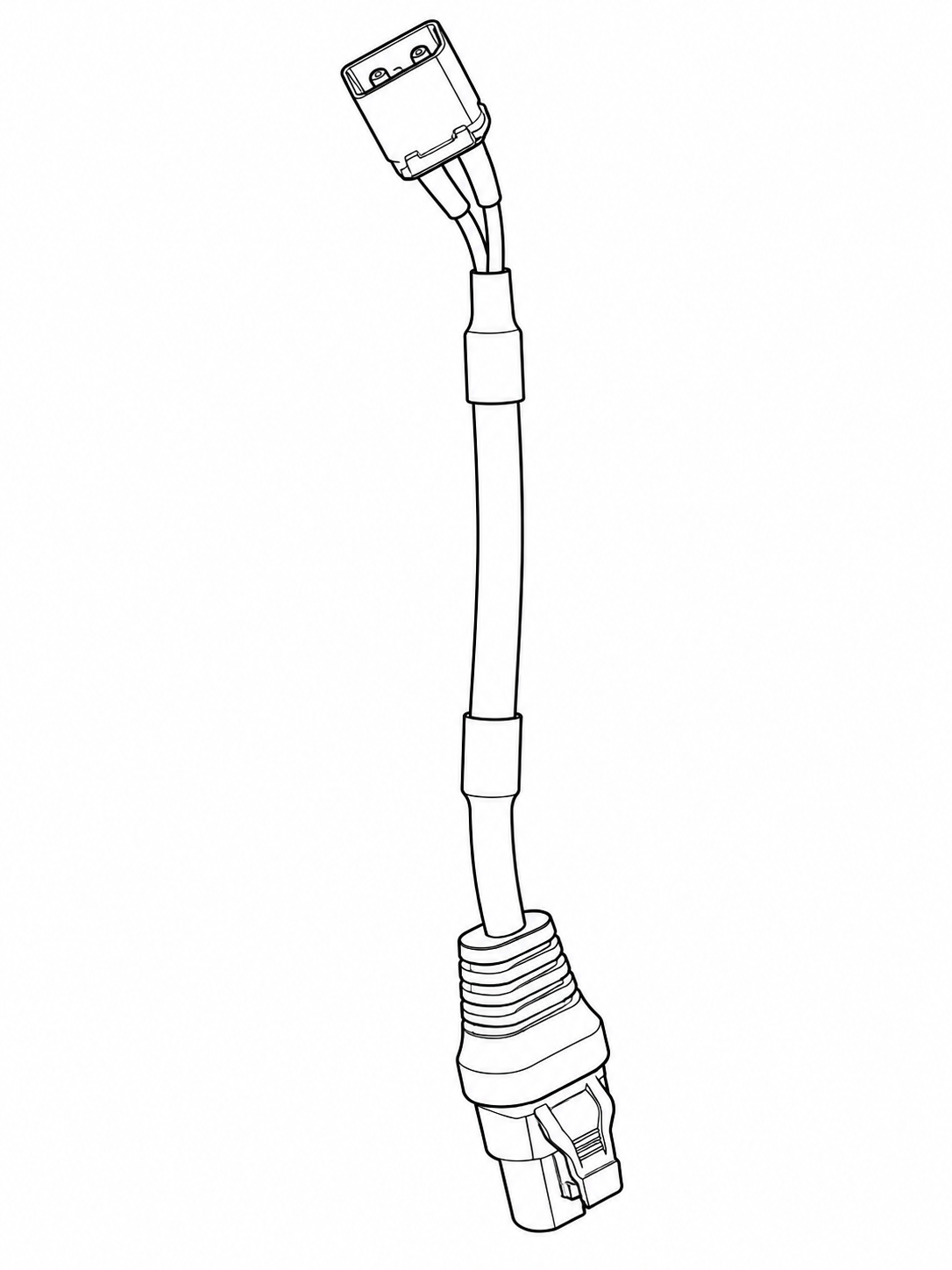 Power Cable (Male Connector)