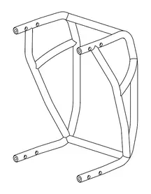Rear Roll-Cage Frame