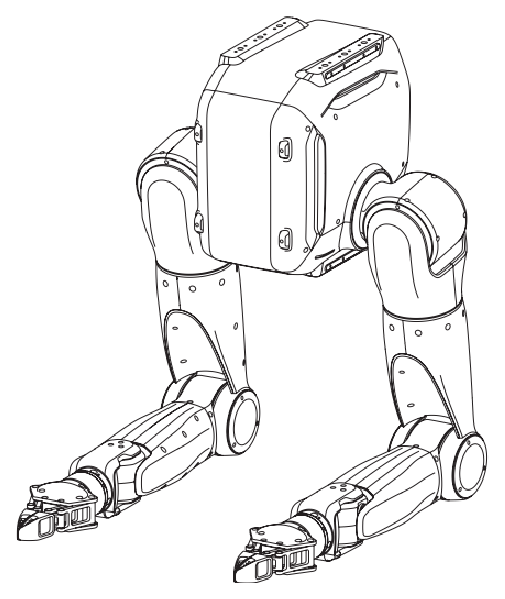 Robot Body (Dual-Arm with Gripper)