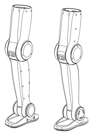 Thigh and Sole Lower Legs